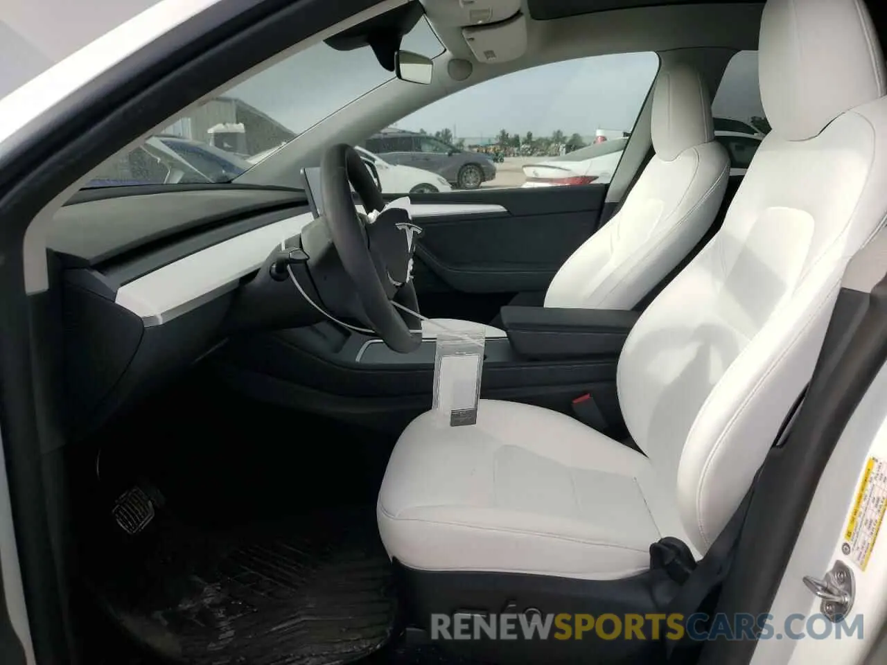 7 Фотография поврежденного автомобиля 7SAYGDED1RA306169 TESLA MODEL Y 2024