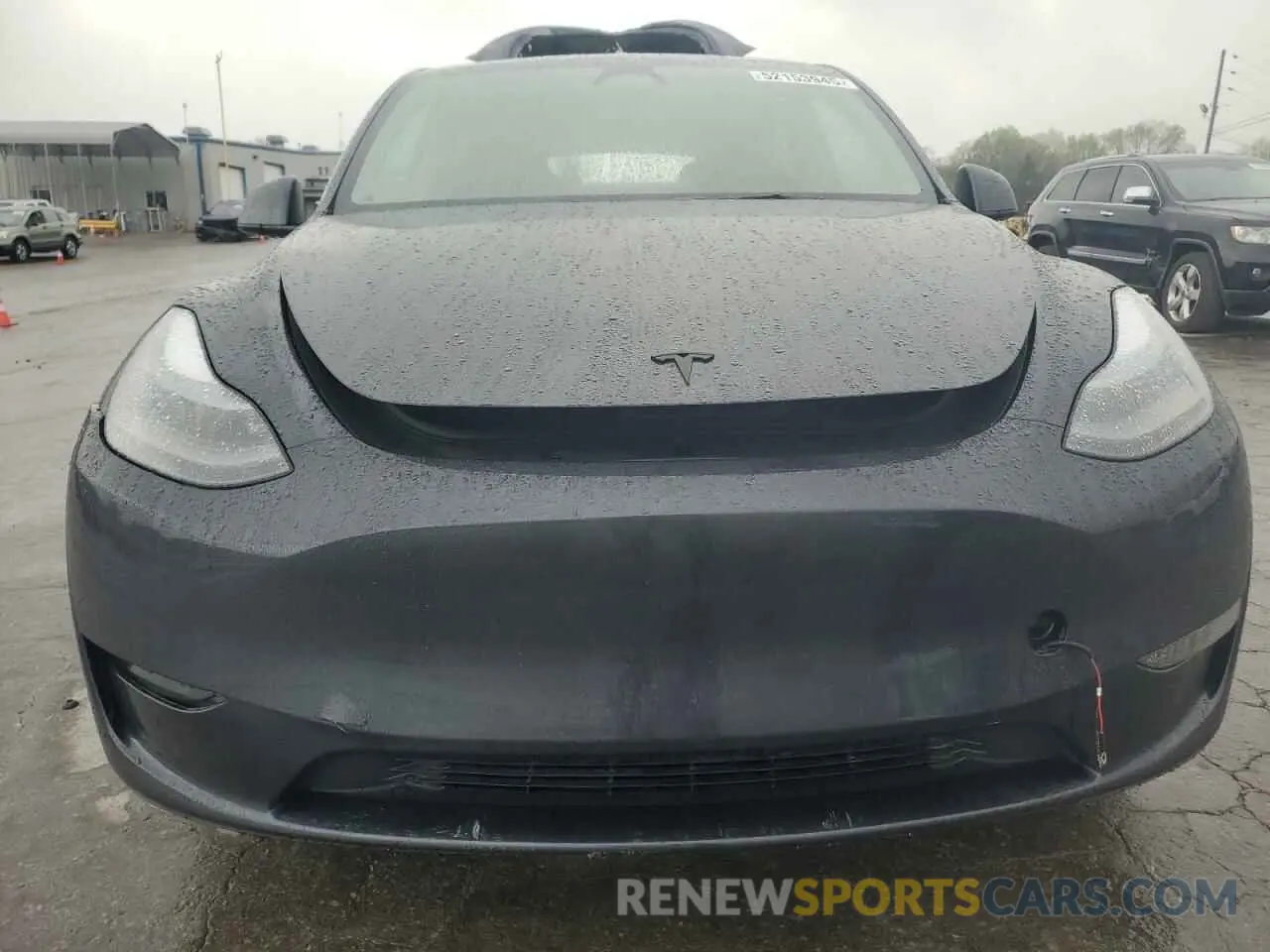 5 Фотография поврежденного автомобиля 7SAYGDED1RA321691 TESLA MODEL Y 2024