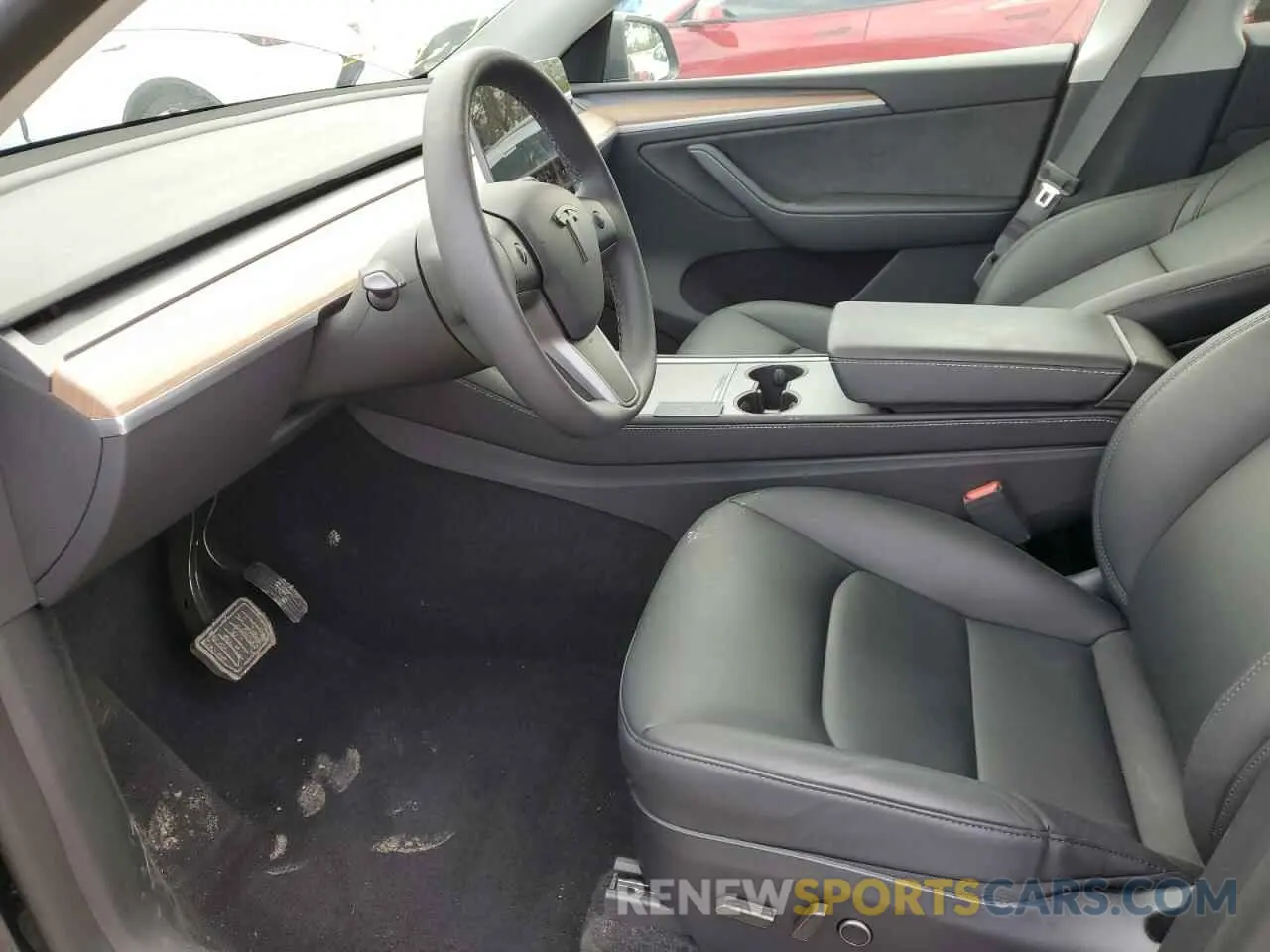 7 Фотография поврежденного автомобиля 7SAYGDED1RA321691 TESLA MODEL Y 2024
