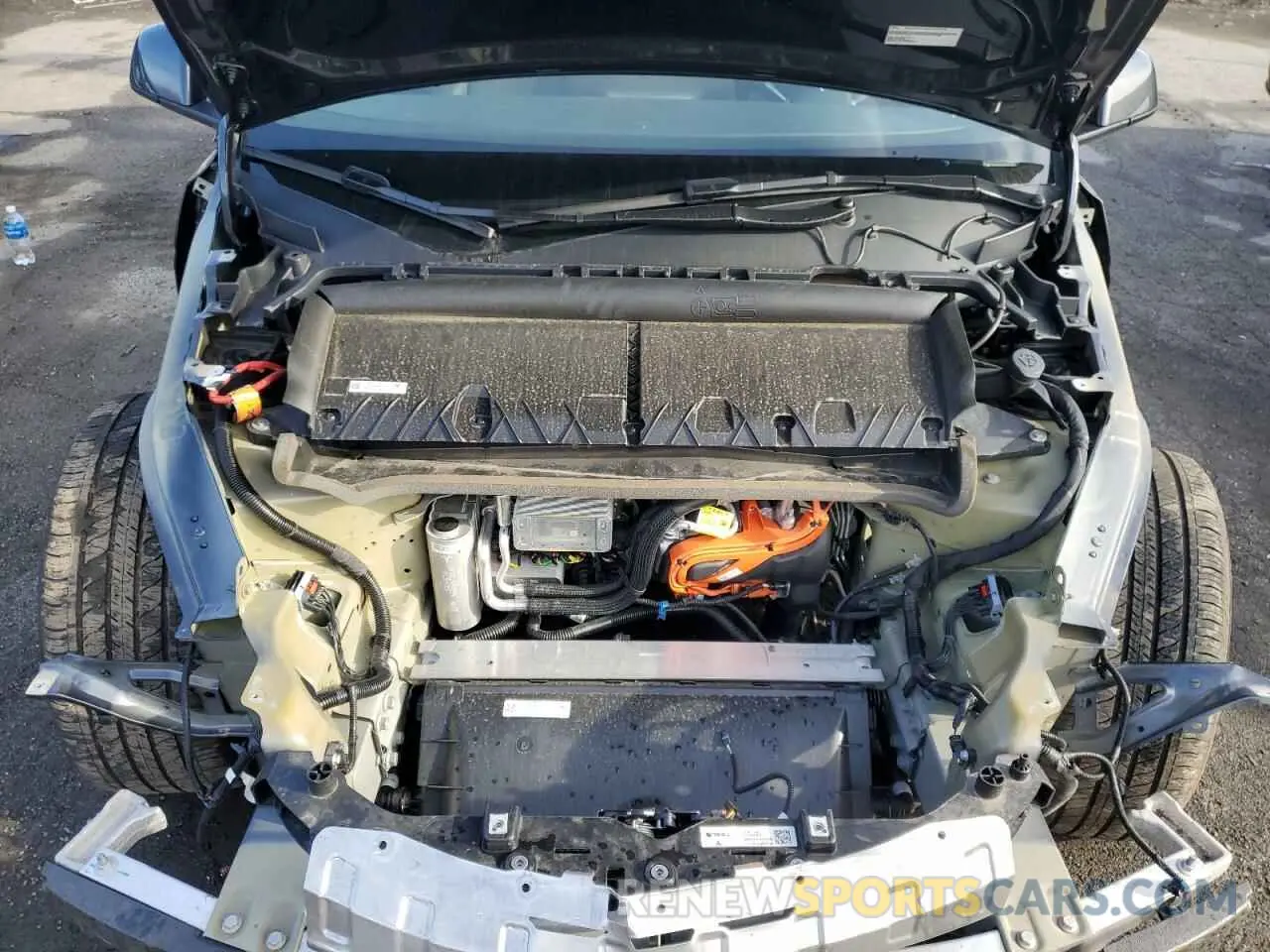 11 Photograph of a damaged car 7SAYGDED1RF016792 TESLA MODEL Y 2024