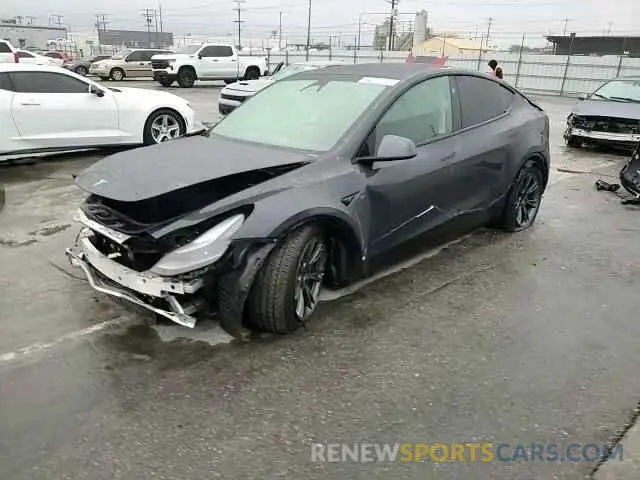 10 Фотография поврежденного автомобиля 7SAYGDED1RF098054 TESLA MODEL Y 2024