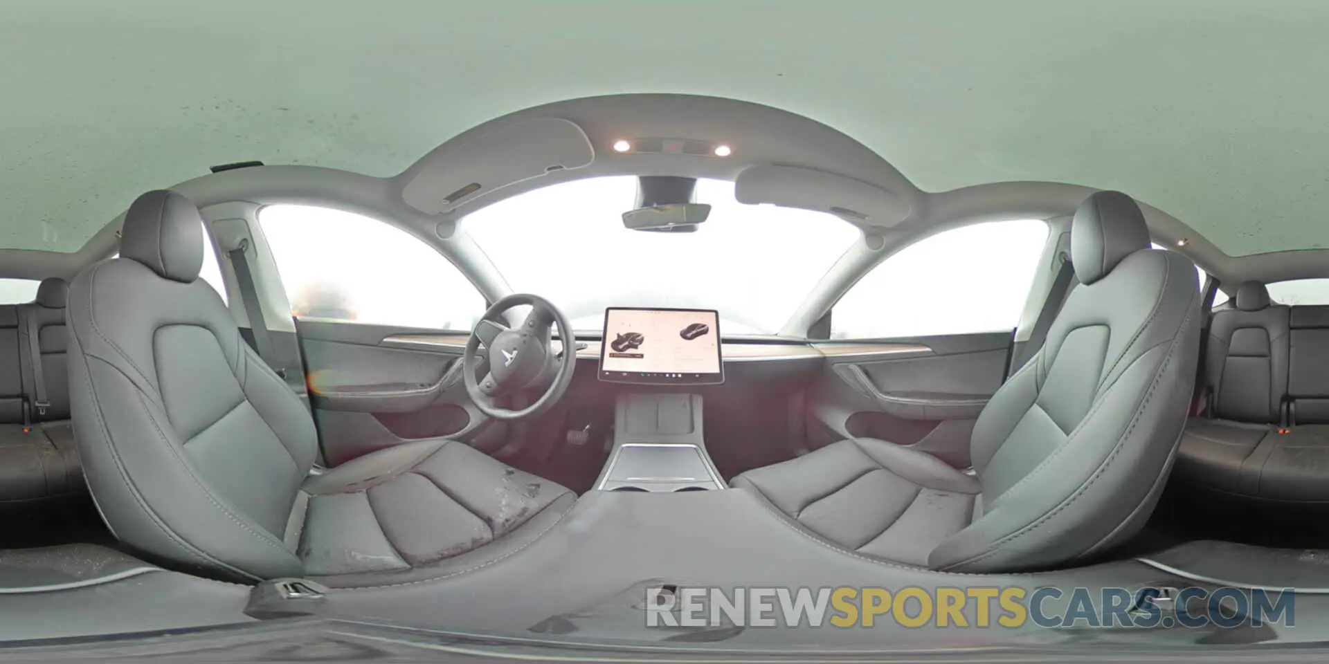 12 Фотография поврежденного автомобиля 7SAYGDED1RF098054 TESLA MODEL Y 2024