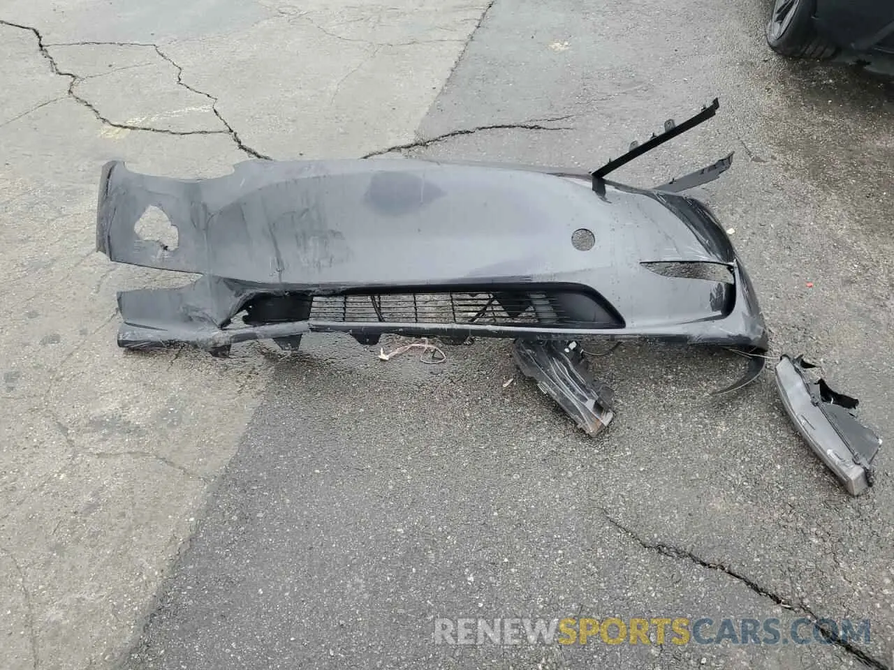 14 Фотография поврежденного автомобиля 7SAYGDED1RF098054 TESLA MODEL Y 2024