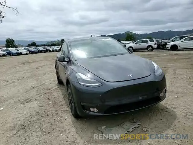 13 Фотография поврежденного автомобиля 7SAYGDED1RF177417 TESLA MODEL Y 2024