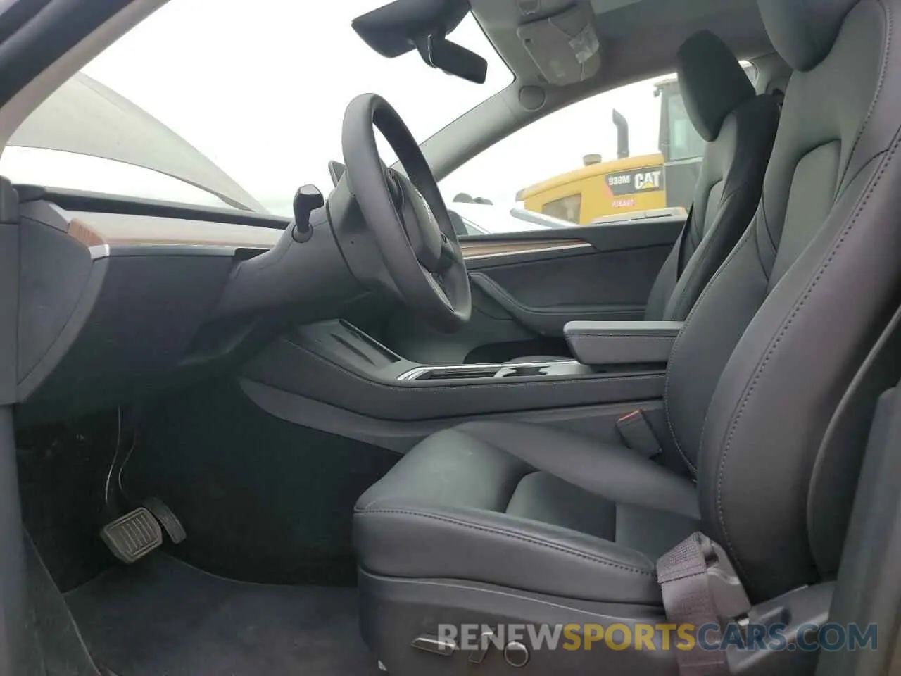 7 Фотография поврежденного автомобиля 7SAYGDED1RF177417 TESLA MODEL Y 2024