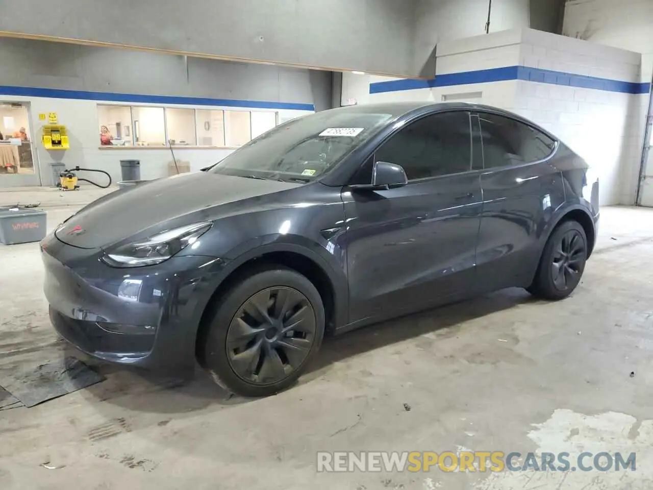 1 Фотография поврежденного автомобиля 7SAYGDED1RF207273 TESLA MODEL Y 2024