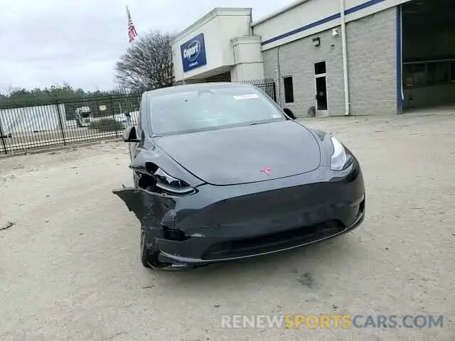 11 Фотография поврежденного автомобиля 7SAYGDED1RF207273 TESLA MODEL Y 2024