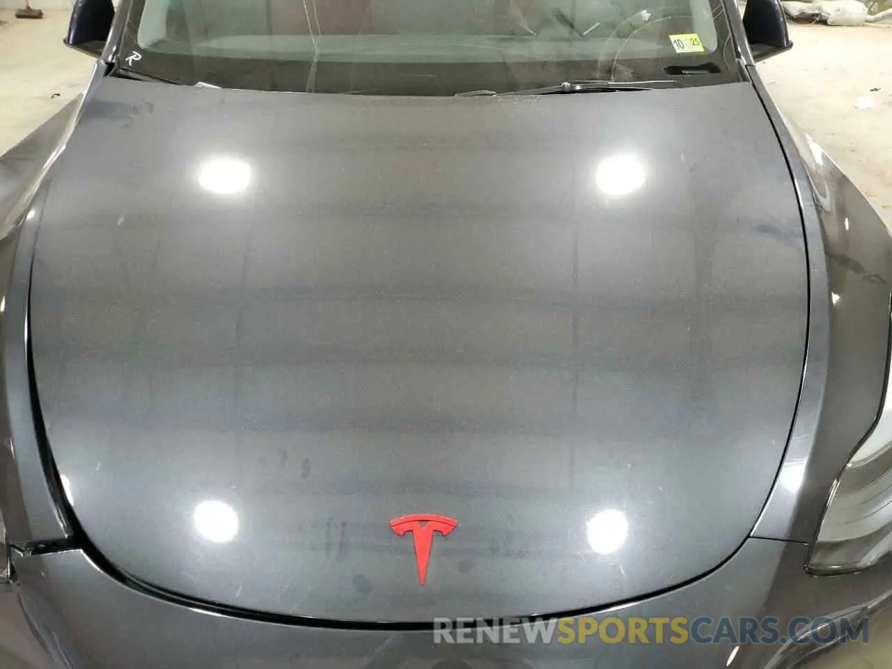 13 Фотография поврежденного автомобиля 7SAYGDED1RF207273 TESLA MODEL Y 2024
