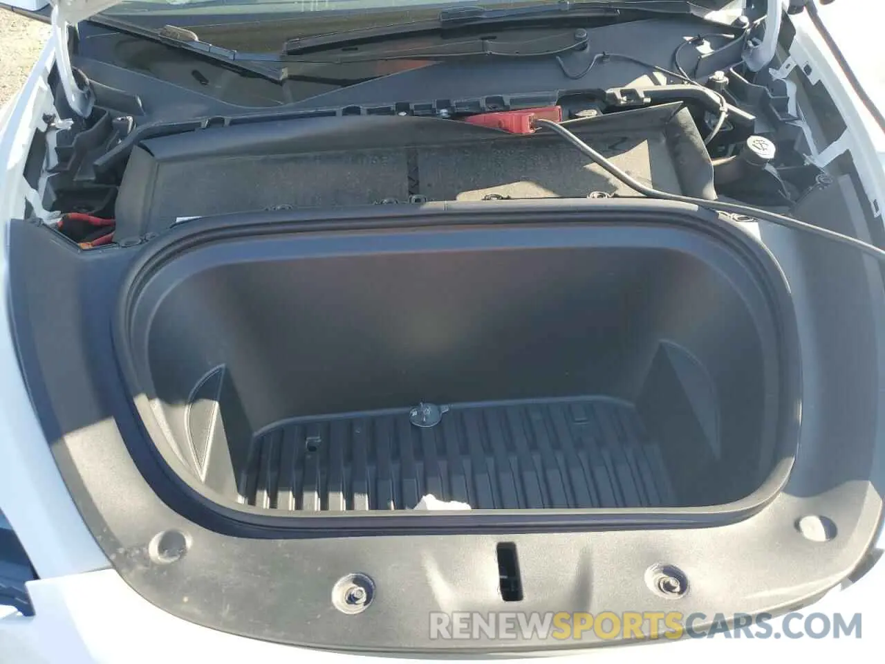 12 Photograph of a damaged car 7SAYGDED1RF212974 TESLA MODEL Y 2024