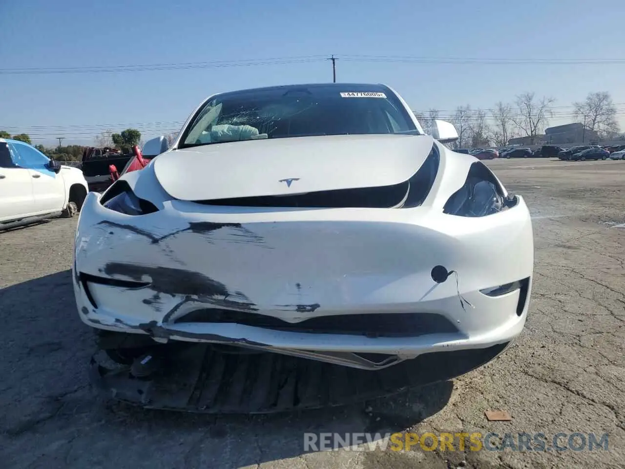 5 Photograph of a damaged car 7SAYGDED1RF212974 TESLA MODEL Y 2024