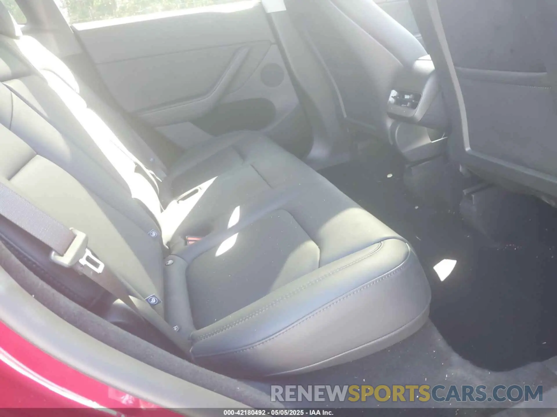 8 Photograph of a damaged car 7SAYGDED2RA325538 TESLA MODEL Y 2024