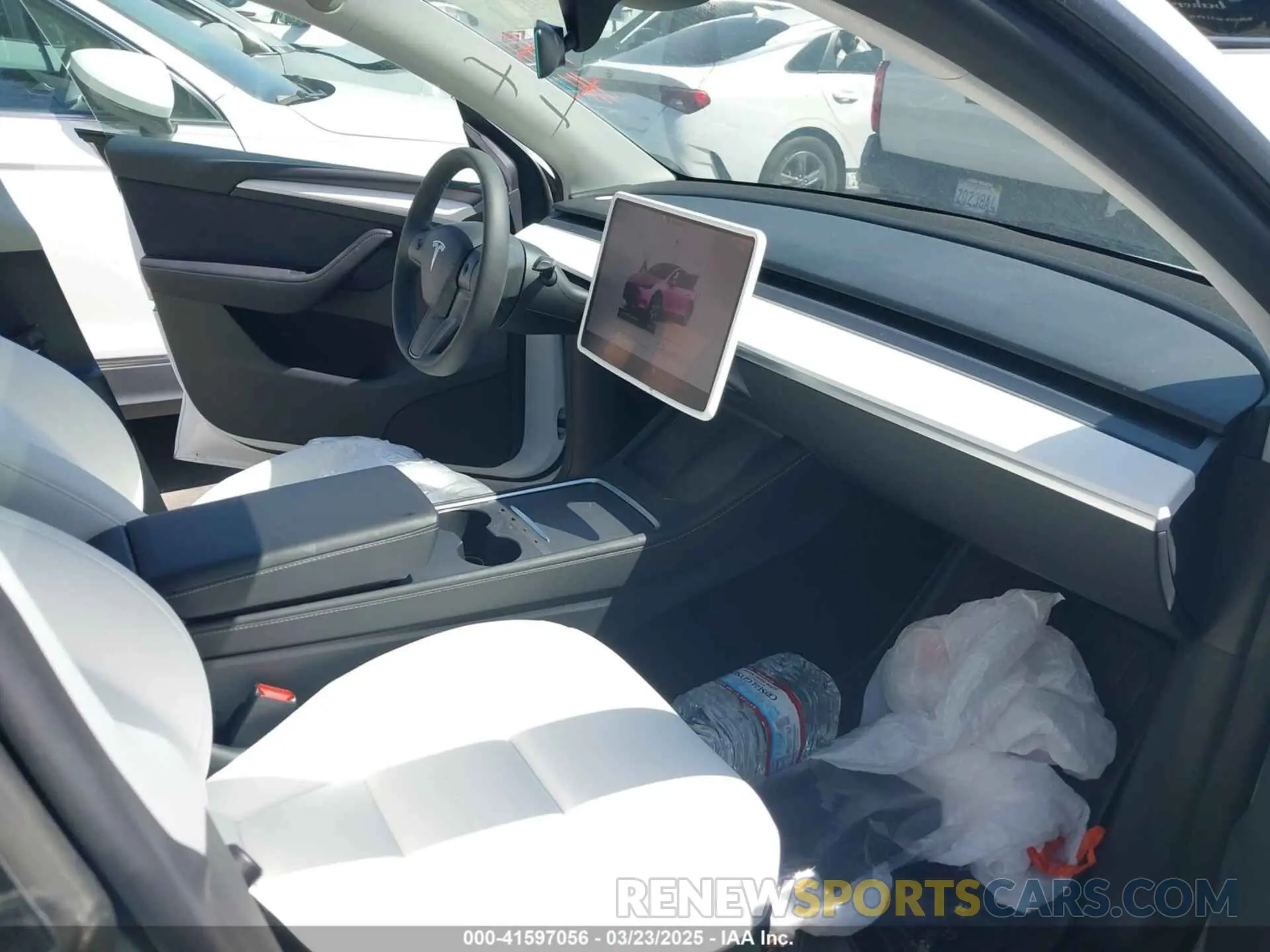 5 Фотография поврежденного автомобиля 7SAYGDED2RF017448 TESLA MODEL Y 2024