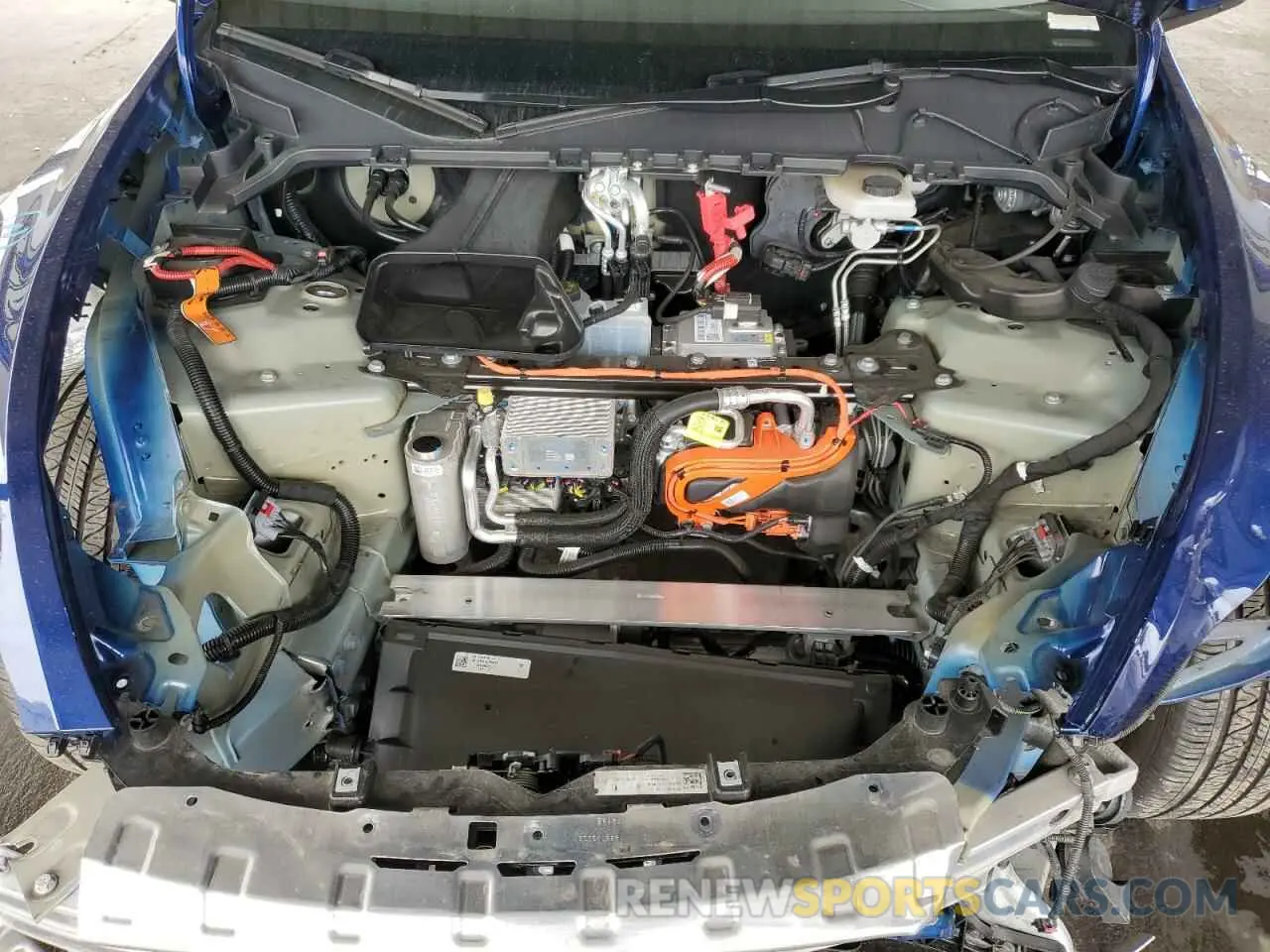 11 Photograph of a damaged car 7SAYGDED2RF119770 TESLA MODEL Y 2024