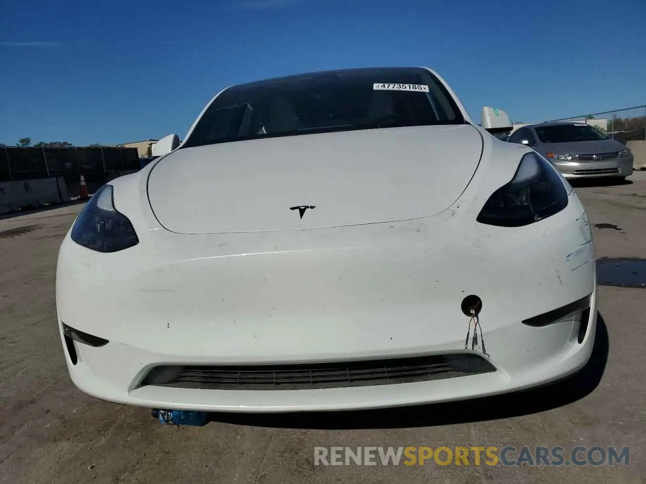 5 Photograph of a damaged car 7SAYGDED3RF130826 TESLA MODEL Y 2024