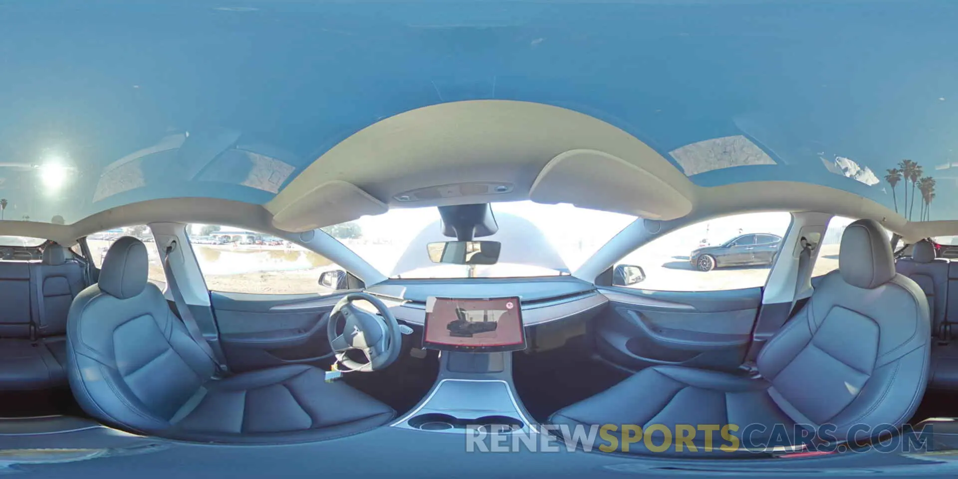 13 Photograph of a damaged car 7SAYGDED3RF151031 TESLA MODEL Y 2024