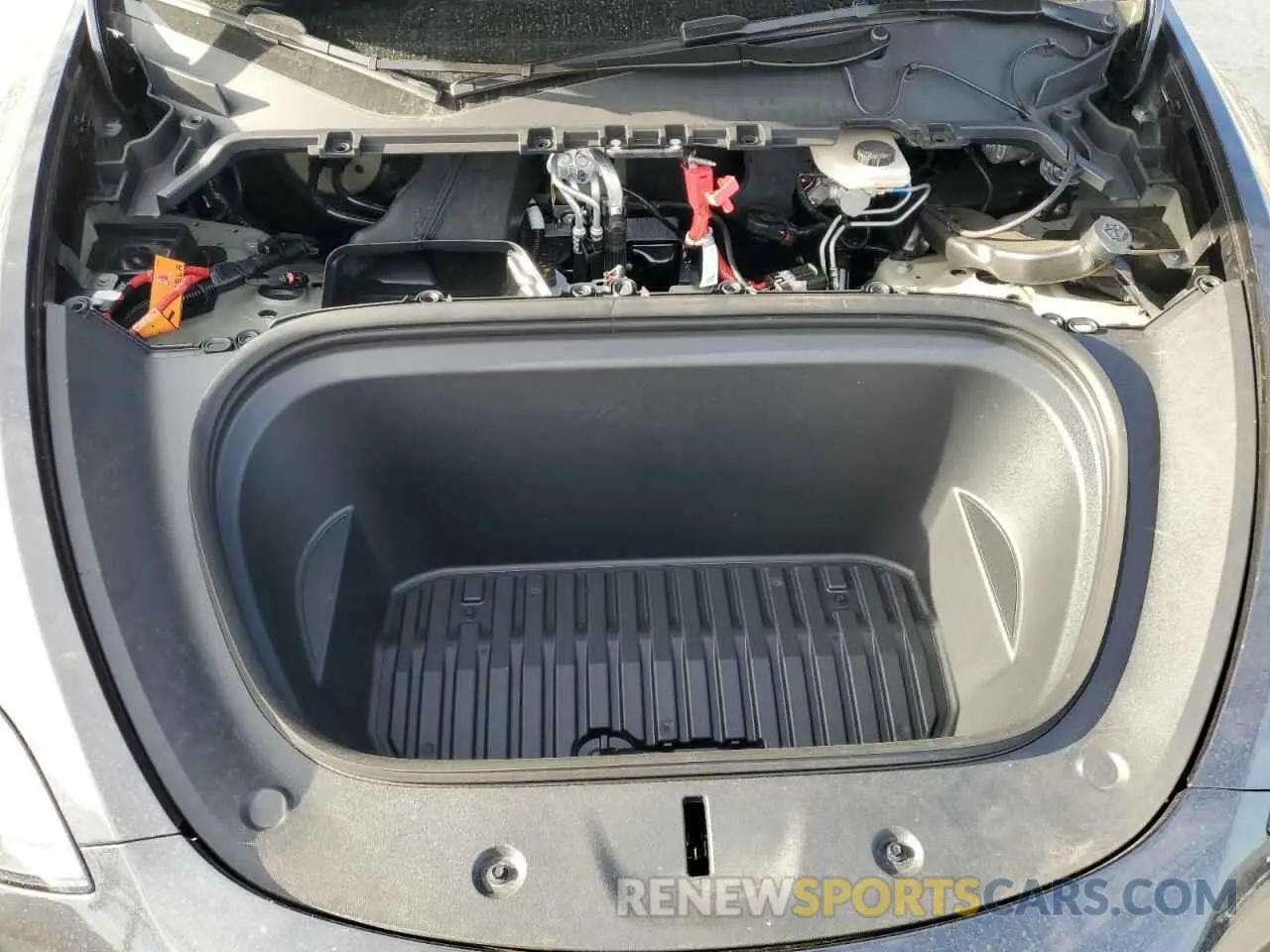 12 Photograph of a damaged car 7SAYGDED3RF181758 TESLA MODEL Y 2024