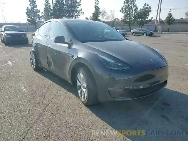 12 Photograph of a damaged car 7SAYGDED4RF032615 TESLA MODEL Y 2024