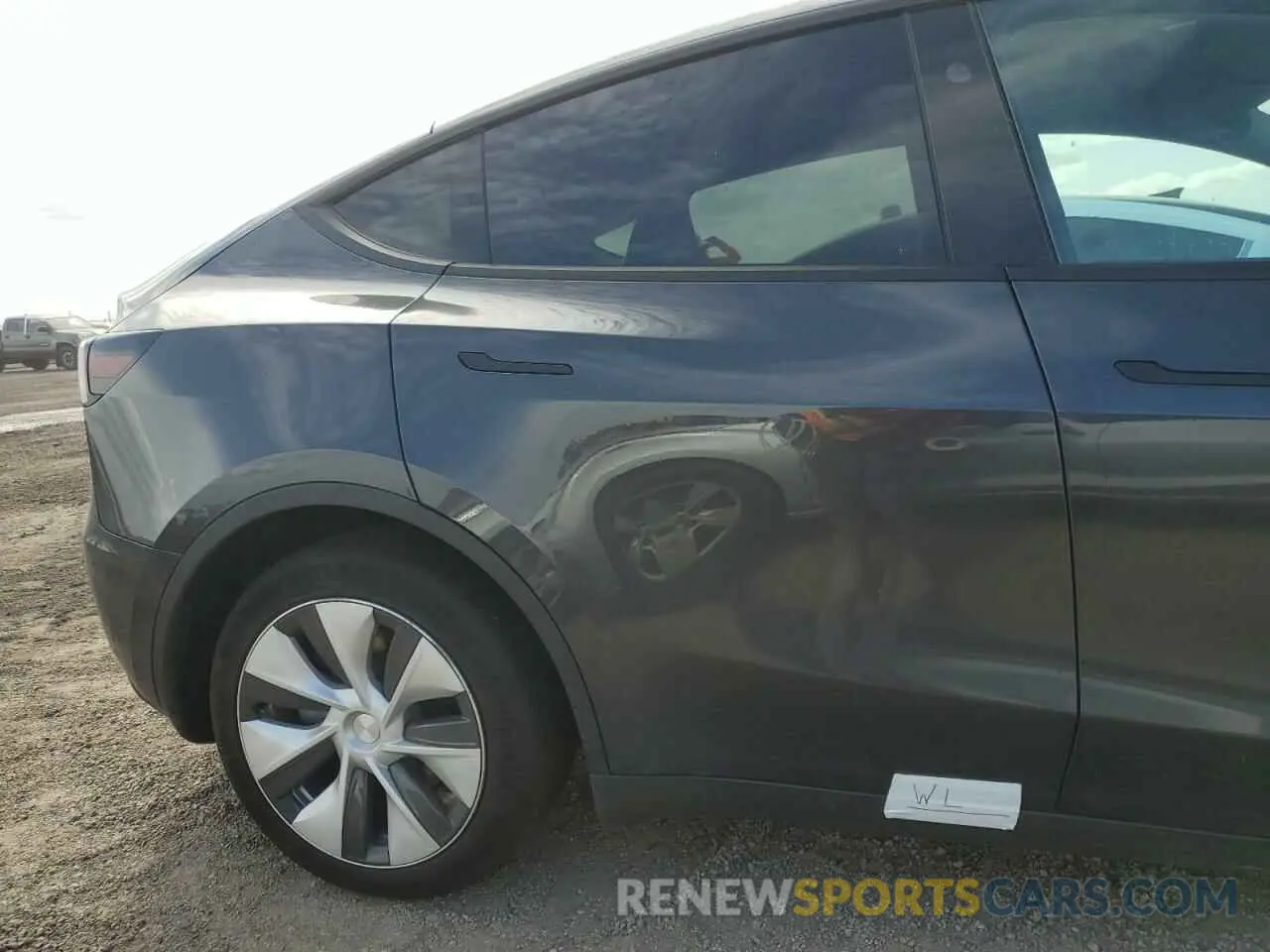 13 Фотография поврежденного автомобиля 7SAYGDED4RF038172 TESLA MODEL Y 2024