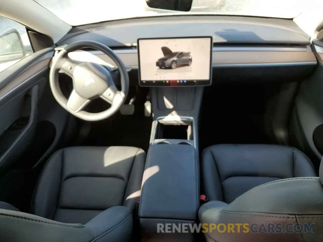 8 Фотография поврежденного автомобиля 7SAYGDED4RF038172 TESLA MODEL Y 2024