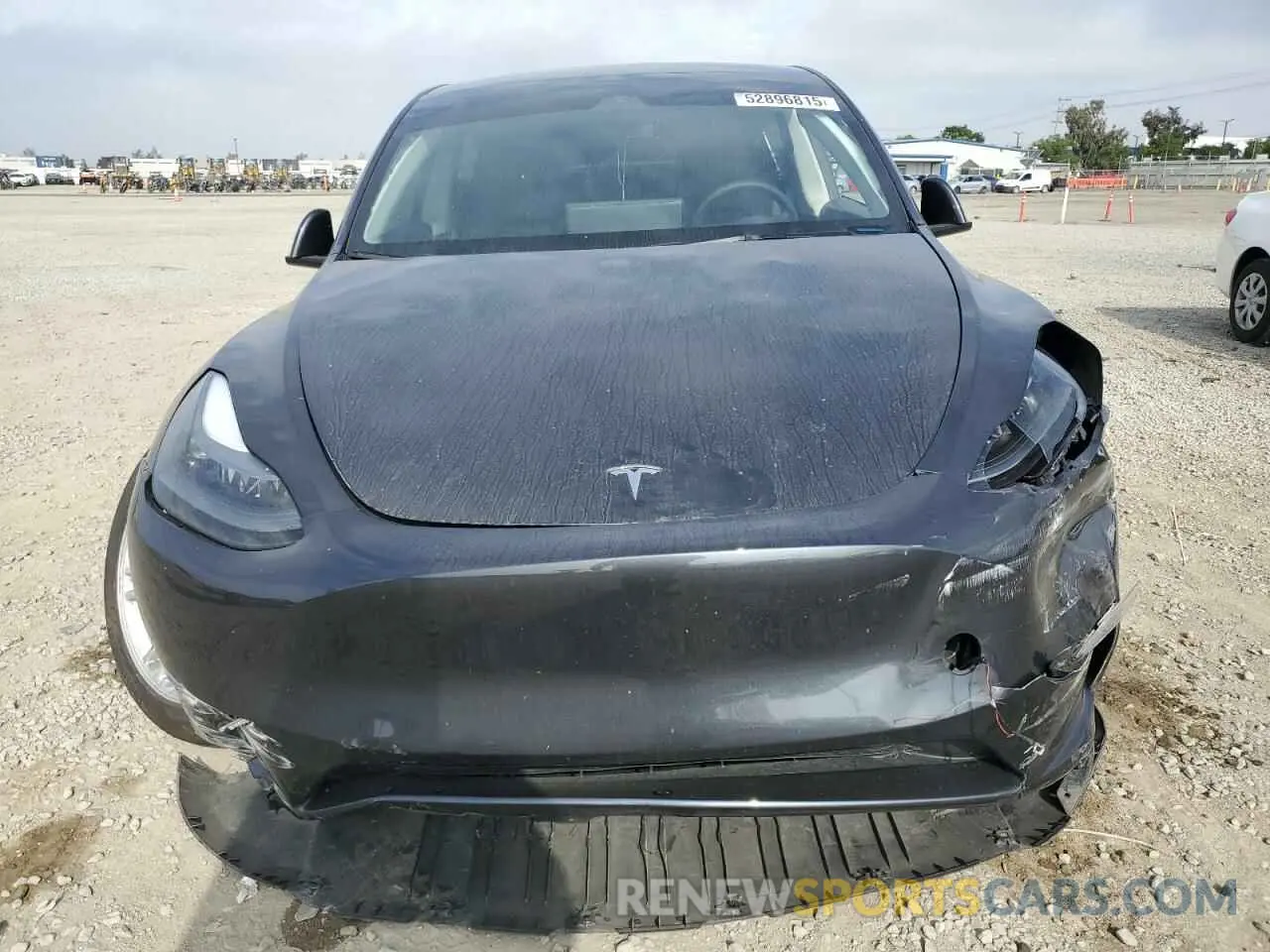 5 Photograph of a damaged car 7SAYGDED4RF049303 TESLA MODEL Y 2024