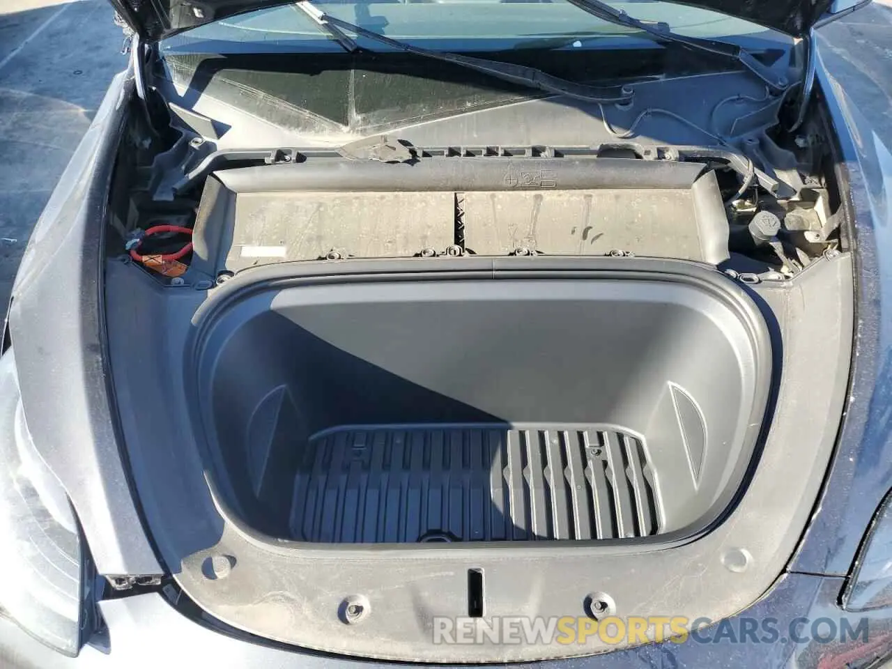 12 Photograph of a damaged car 7SAYGDED4RF089588 TESLA MODEL Y 2024