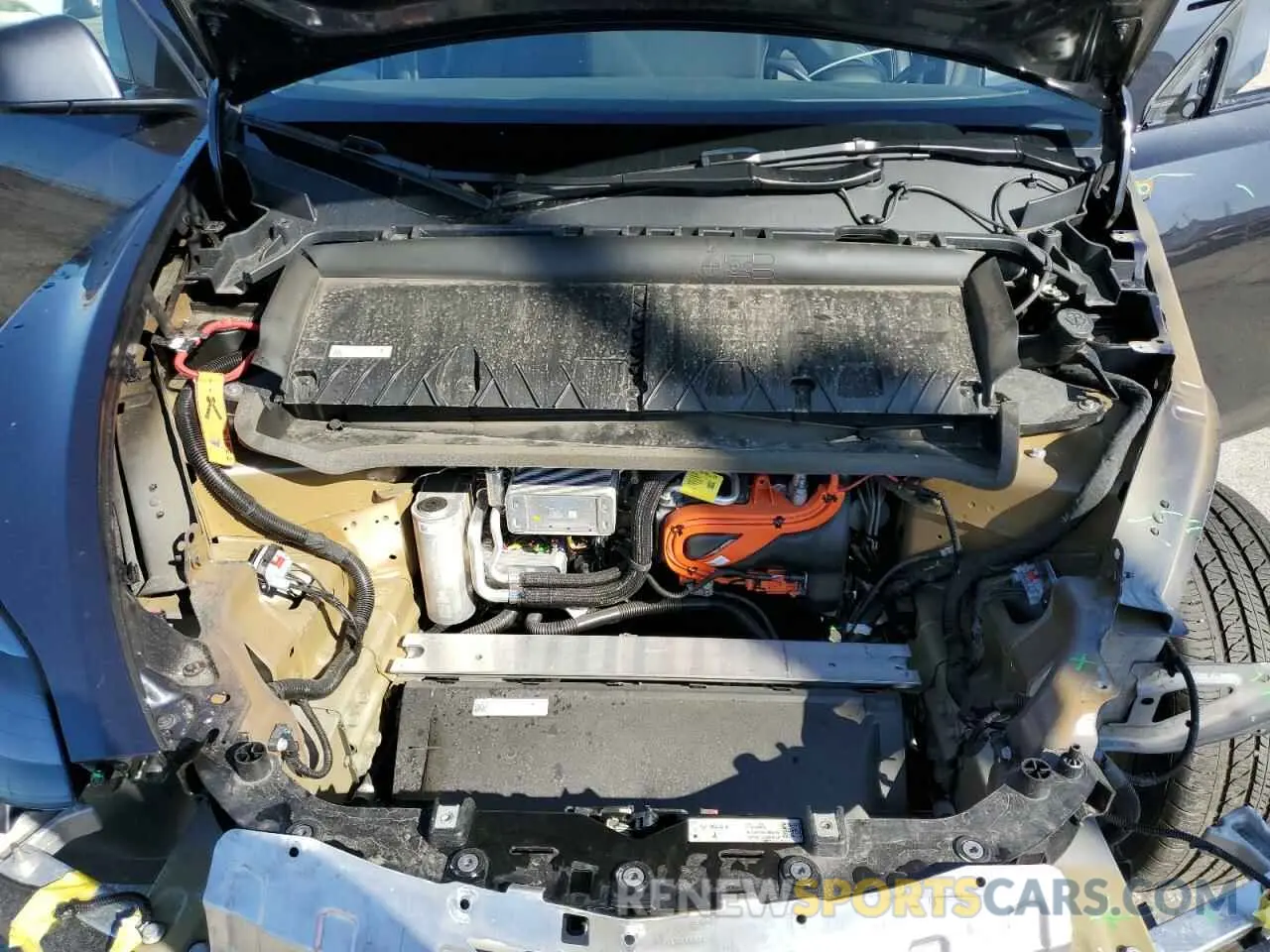 13 Photograph of a damaged car 7SAYGDED4RF113579 TESLA MODEL Y 2024