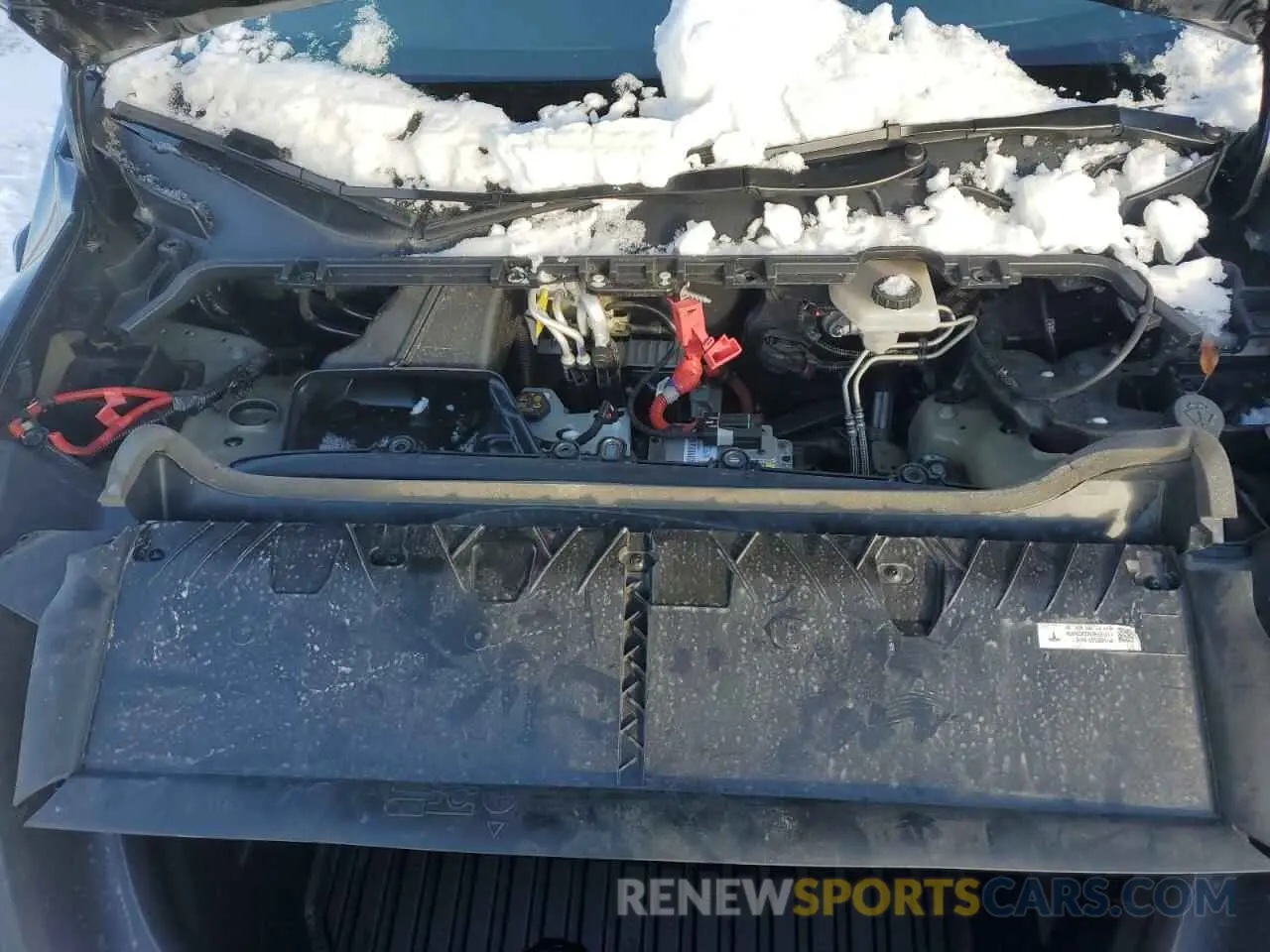 11 Photograph of a damaged car 7SAYGDED5RF016181 TESLA MODEL Y 2024