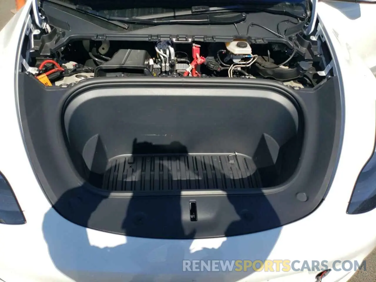 11 Photograph of a damaged car 7SAYGDED5RF080253 TESLA MODEL Y 2024