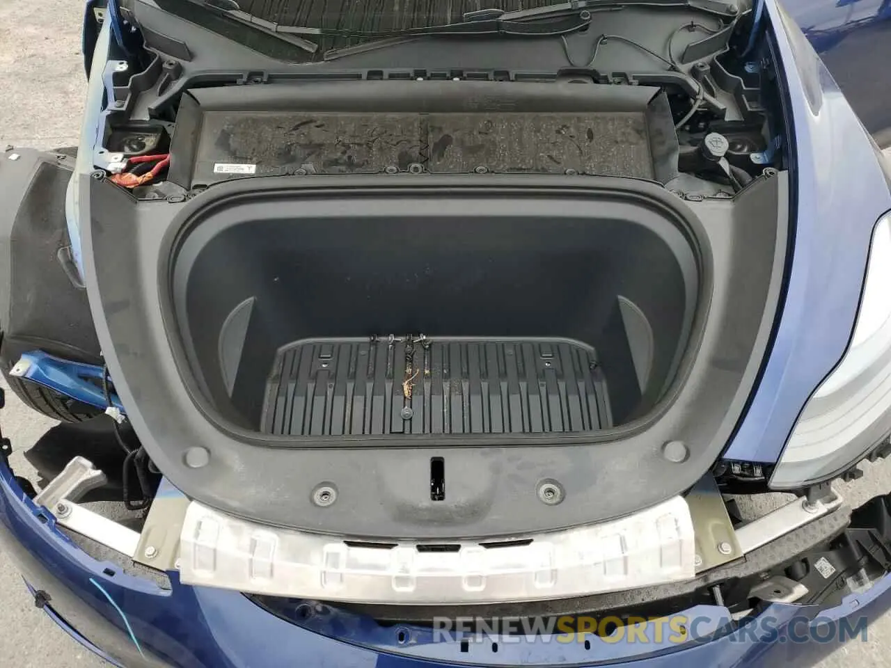12 Фотография поврежденного автомобиля 7SAYGDED5RF094895 TESLA MODEL Y 2024