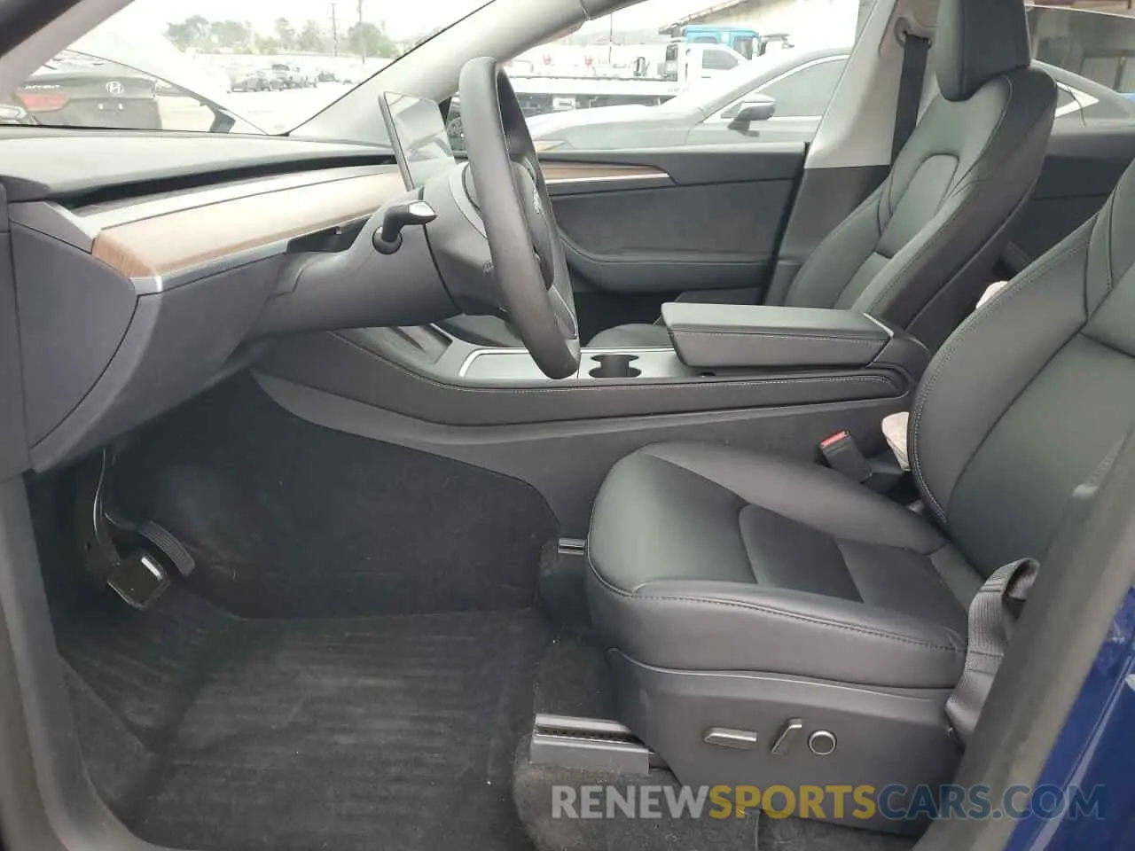 7 Фотография поврежденного автомобиля 7SAYGDED5RF094895 TESLA MODEL Y 2024