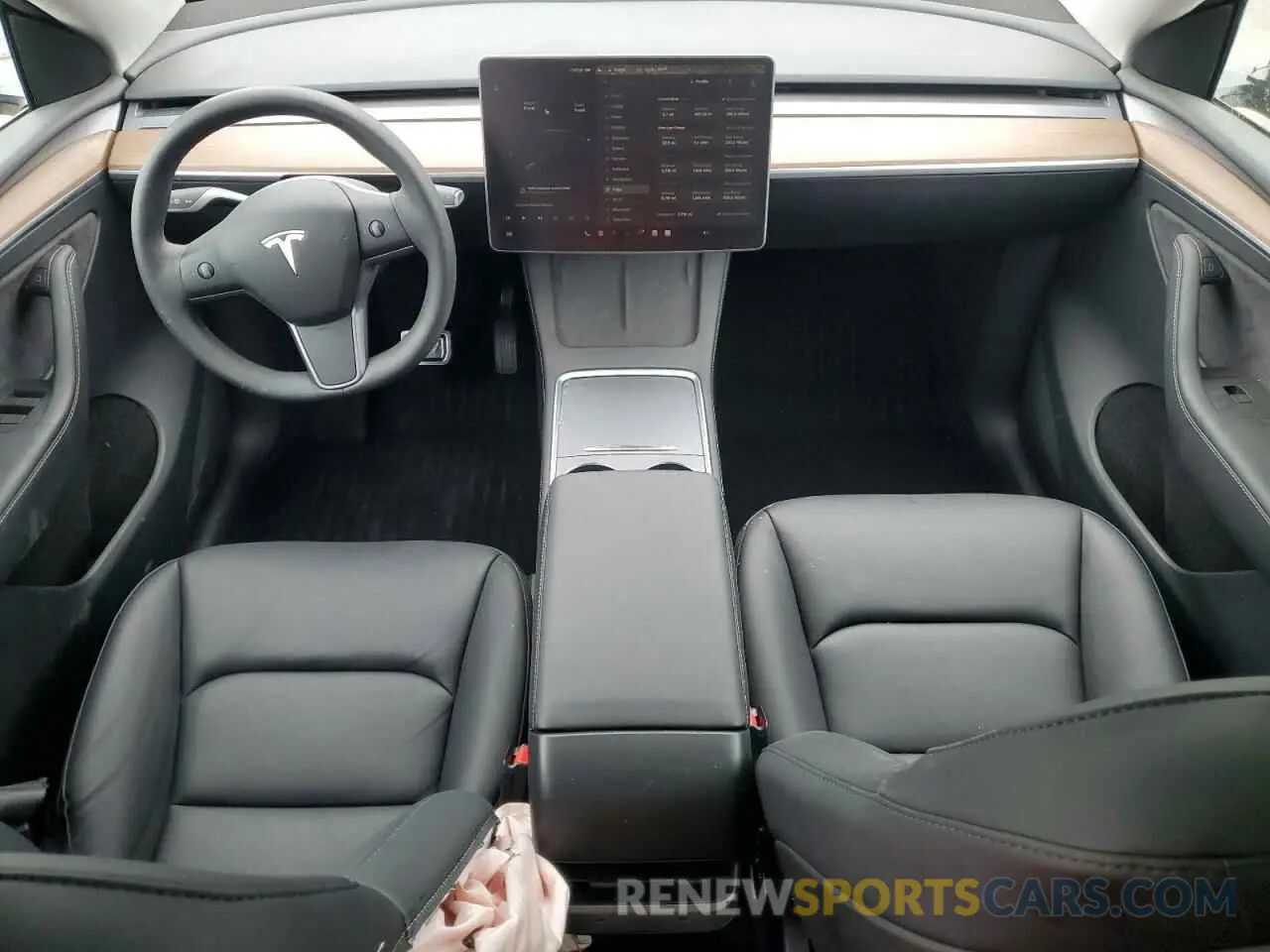 8 Фотография поврежденного автомобиля 7SAYGDED5RF094895 TESLA MODEL Y 2024