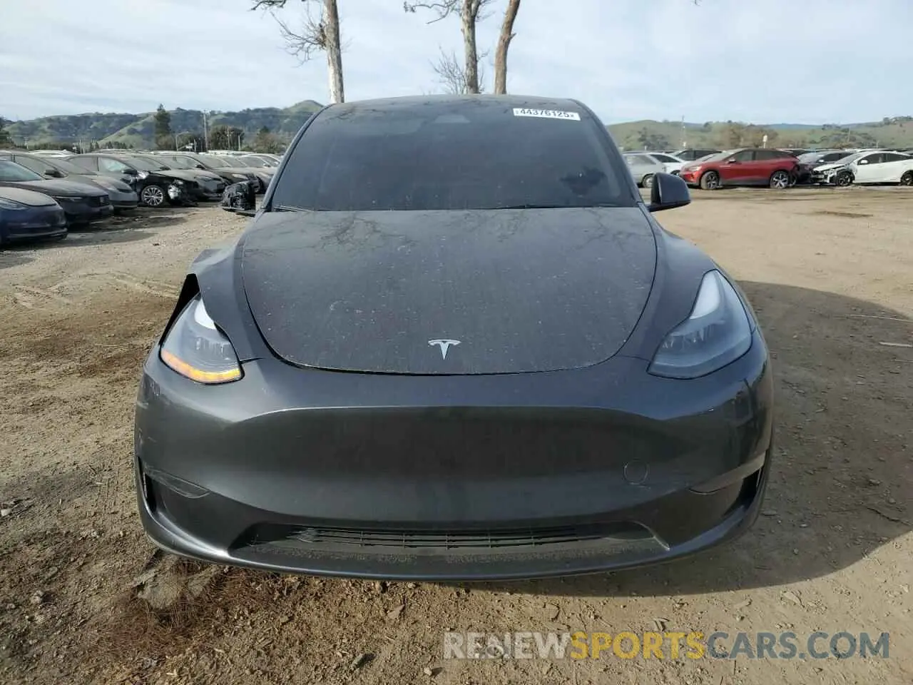 5 Photograph of a damaged car 7SAYGDED5RF105278 TESLA MODEL Y 2024