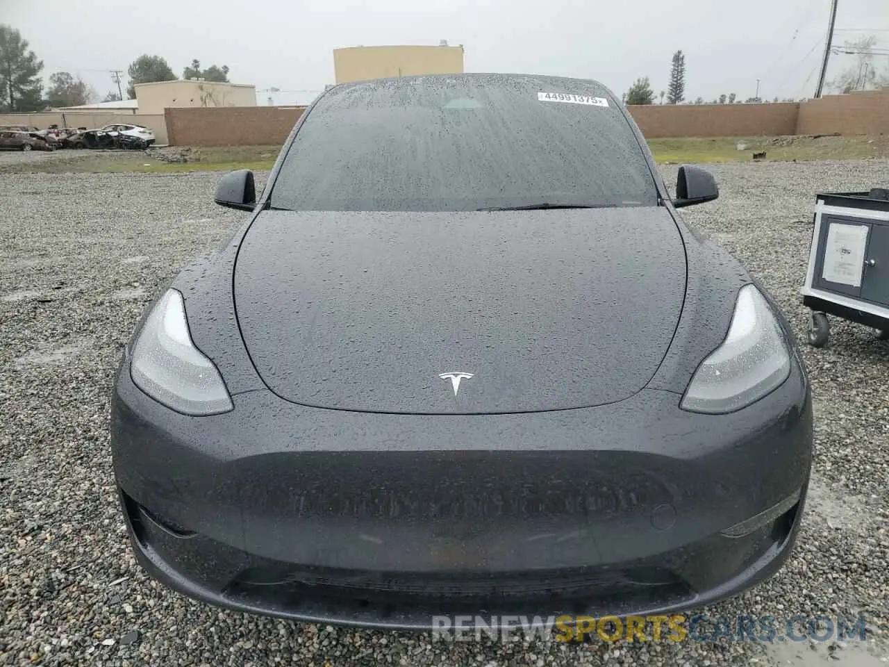 5 Фотография поврежденного автомобиля 7SAYGDED5RF125093 TESLA MODEL Y 2024