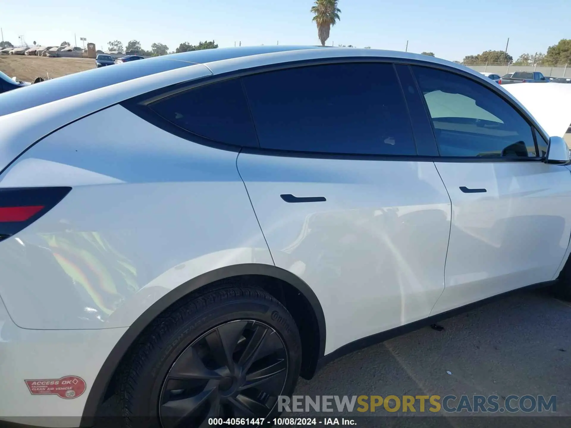 13 Фотография поврежденного автомобиля 7SAYGDED5RF154884 TESLA MODEL Y 2024