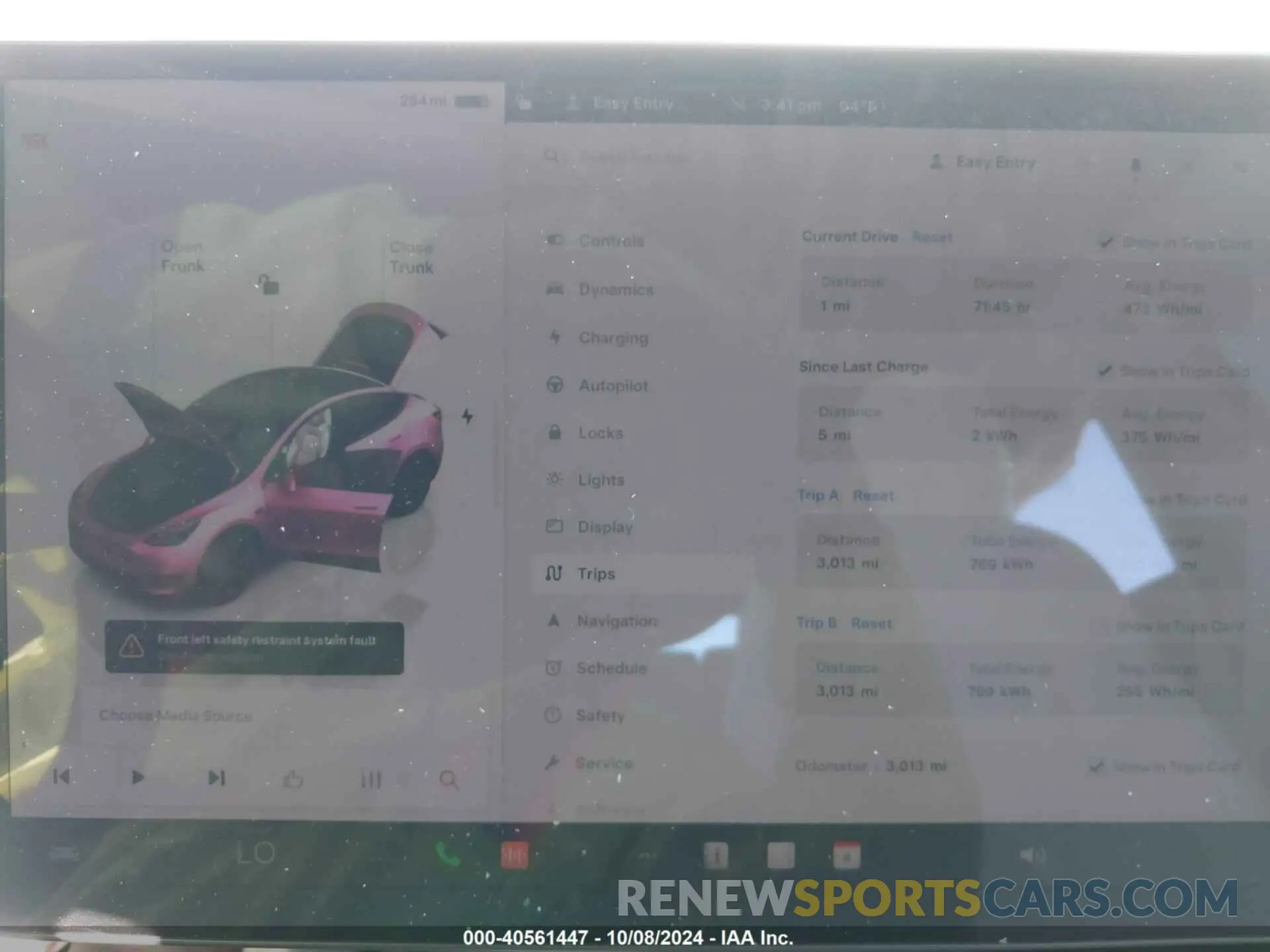 7 Фотография поврежденного автомобиля 7SAYGDED5RF154884 TESLA MODEL Y 2024