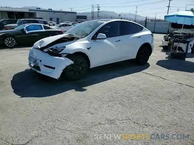 10 Фотография поврежденного автомобиля 7SAYGDED5RF196309 TESLA MODEL Y 2024