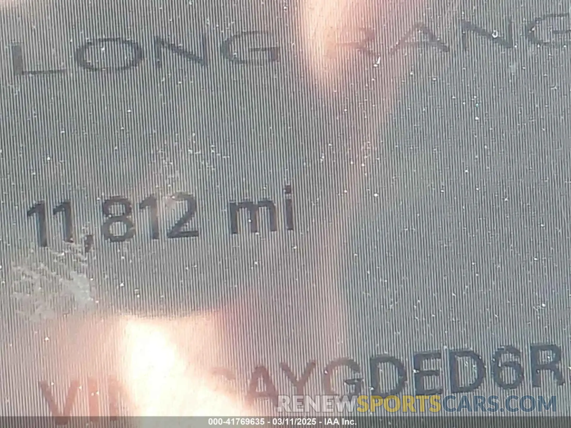 14 Photograph of a damaged car 7SAYGDED6RA300819 TESLA MODEL Y 2024