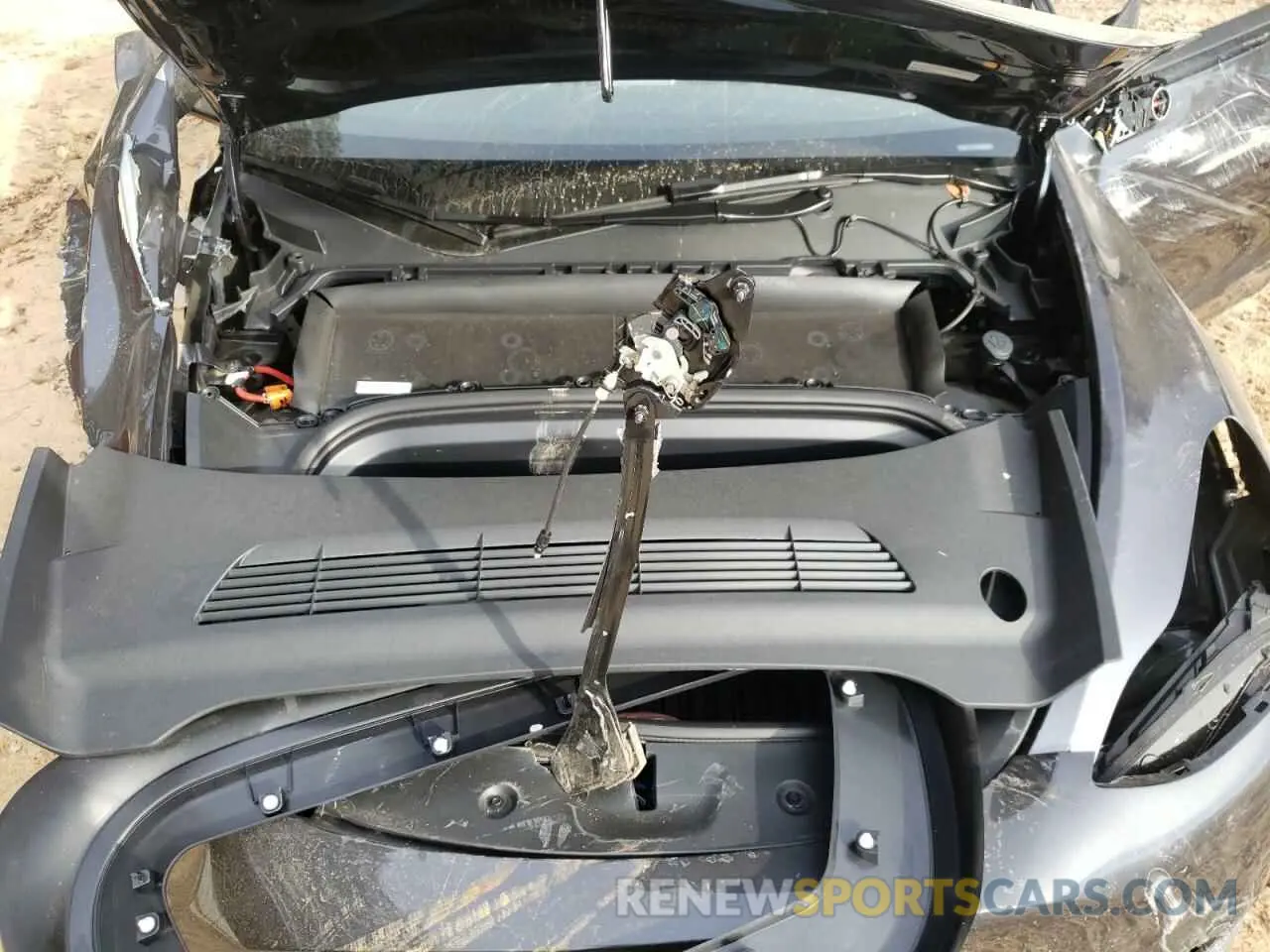 11 Photograph of a damaged car 7SAYGDED6RA304627 TESLA MODEL Y 2024