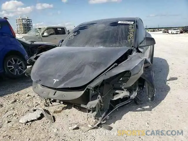 13 Фотография поврежденного автомобиля 7SAYGDED6RA329124 TESLA MODEL Y 2024