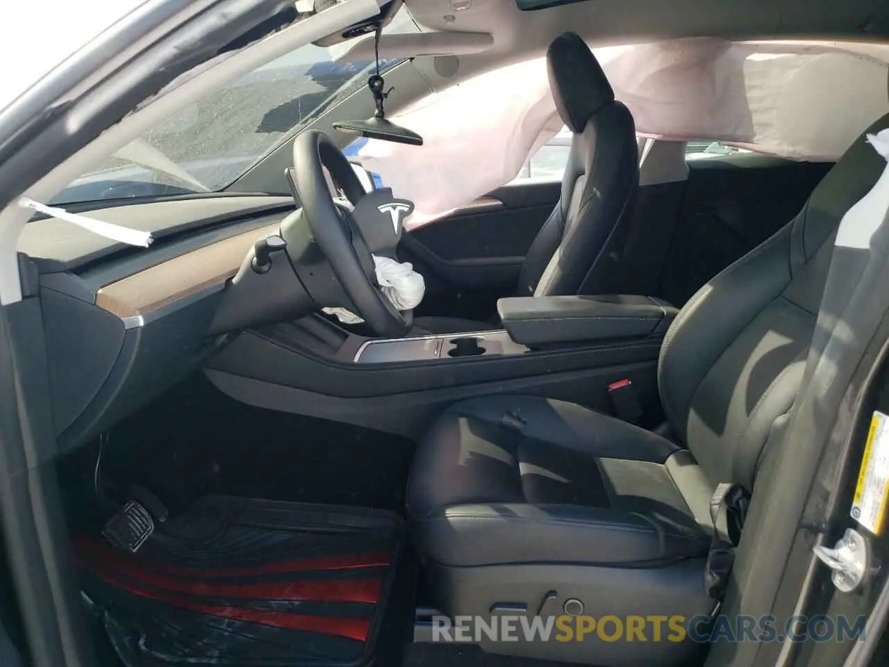7 Фотография поврежденного автомобиля 7SAYGDED6RA329124 TESLA MODEL Y 2024