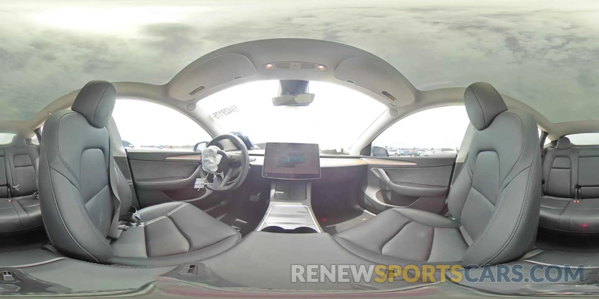 15 Photograph of a damaged car 7SAYGDED6RF039551 TESLA MODEL Y 2024