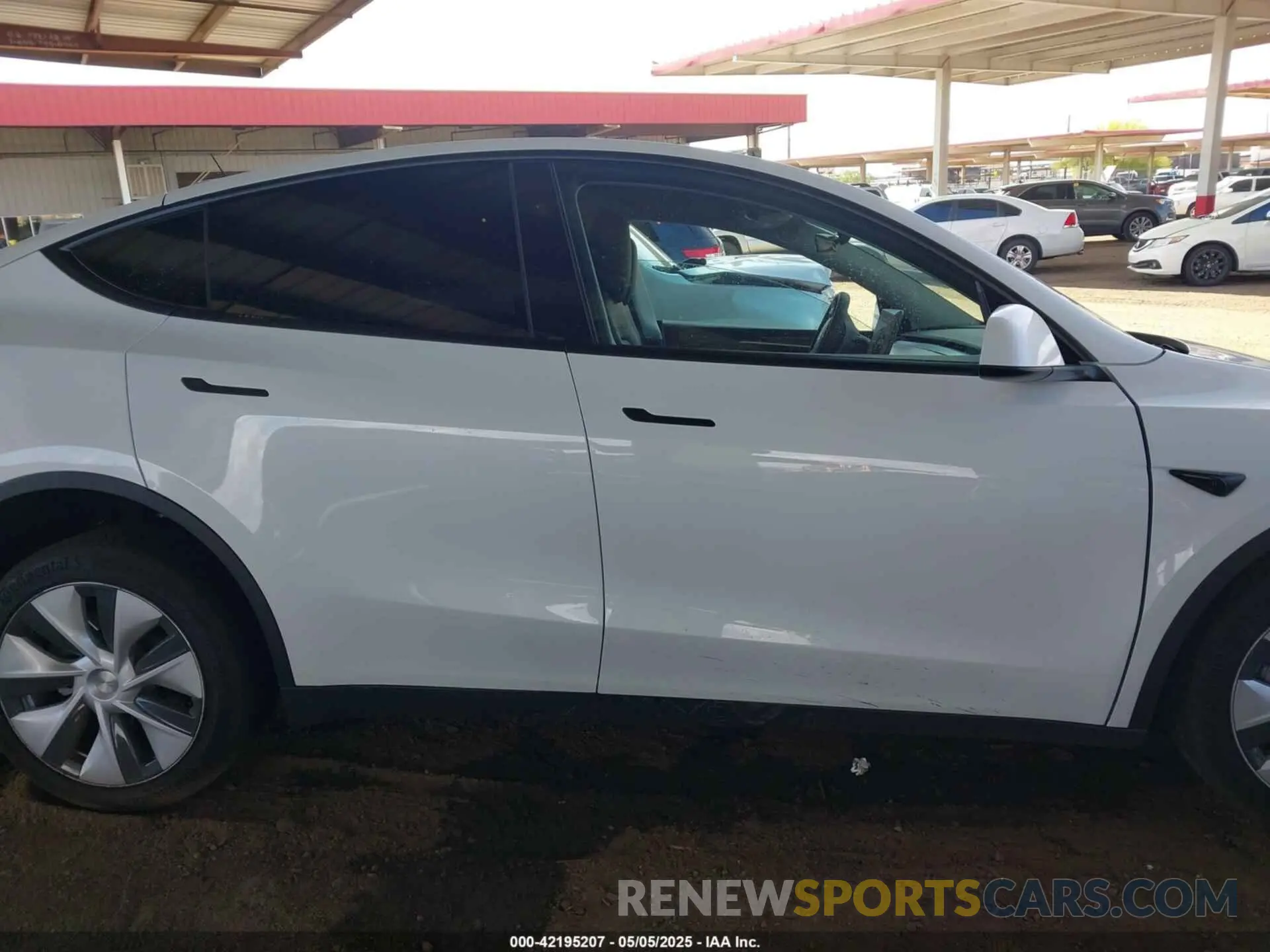 12 Photograph of a damaged car 7SAYGDED6RF056253 TESLA MODEL Y 2024