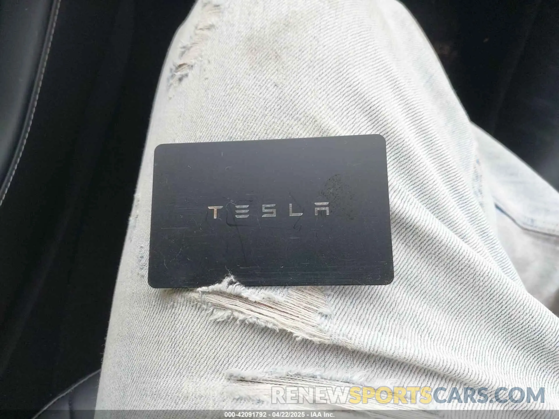 11 Фотография поврежденного автомобиля 7SAYGDED6RF098275 TESLA MODEL Y 2024