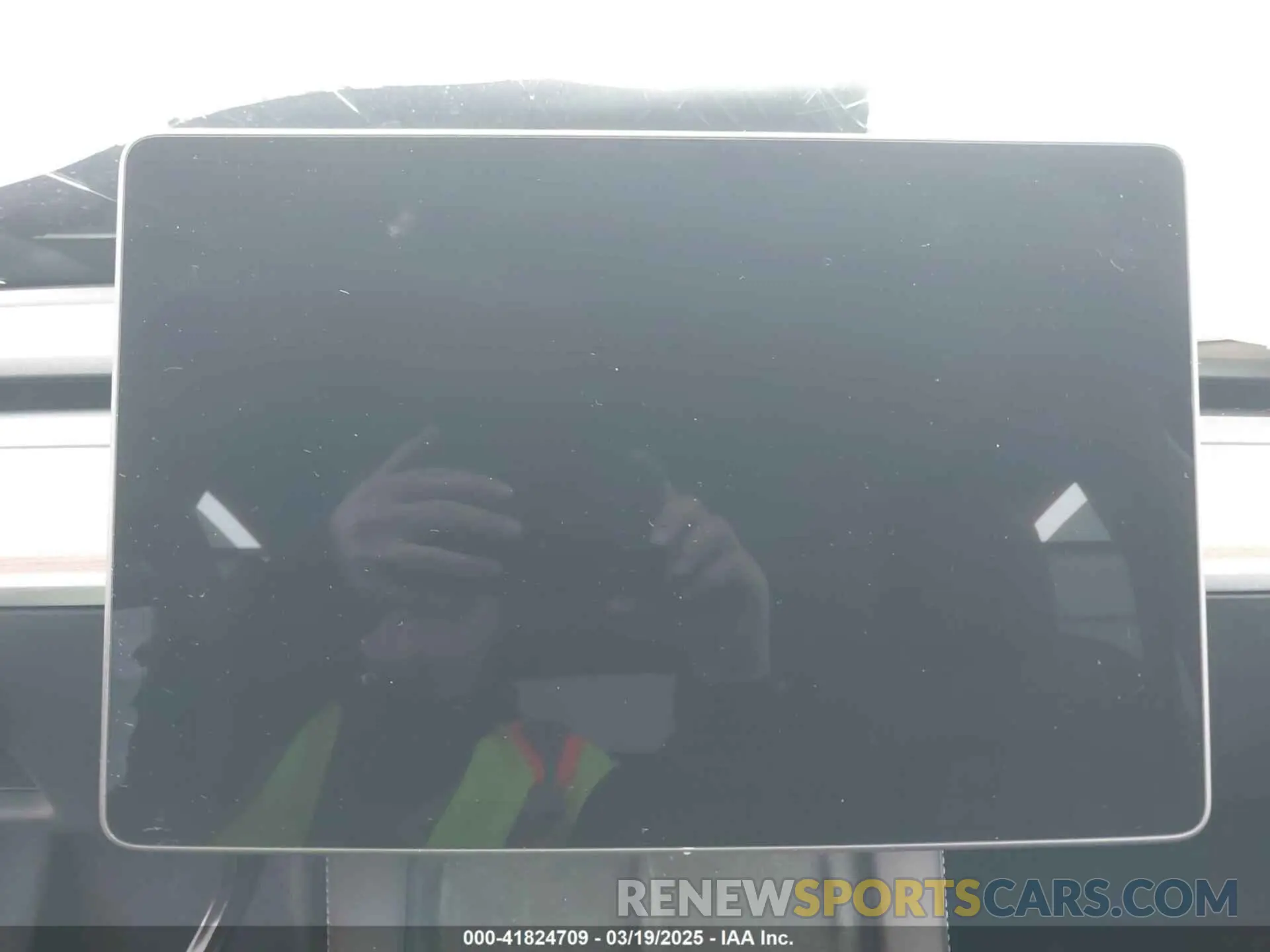 7 Фотография поврежденного автомобиля 7SAYGDED6RF102745 TESLA MODEL Y 2024