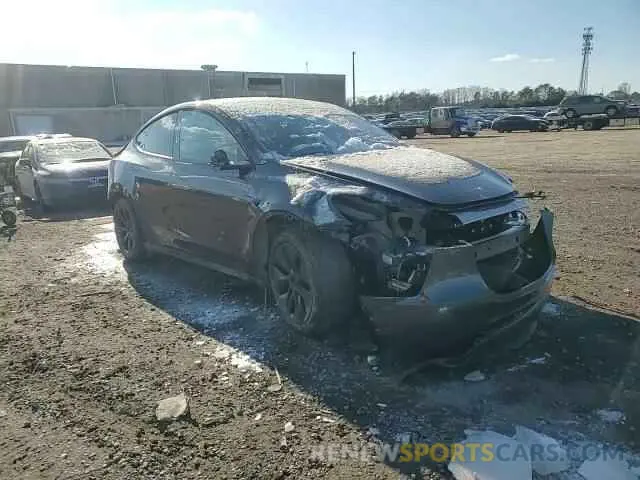11 Фотография поврежденного автомобиля 7SAYGDED6RF161715 TESLA MODEL Y 2024