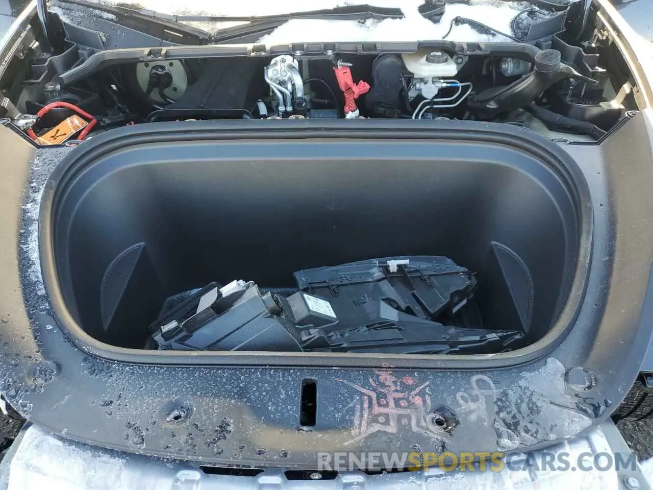12 Фотография поврежденного автомобиля 7SAYGDED6RF161715 TESLA MODEL Y 2024