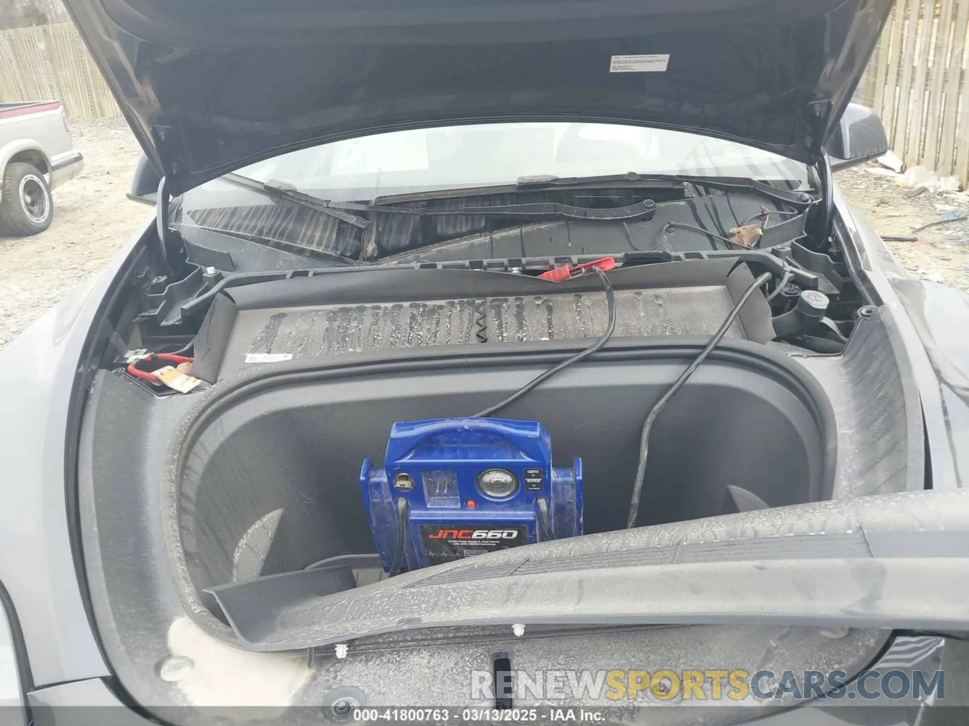 10 Фотография поврежденного автомобиля 7SAYGDED6RF190762 TESLA MODEL Y 2024