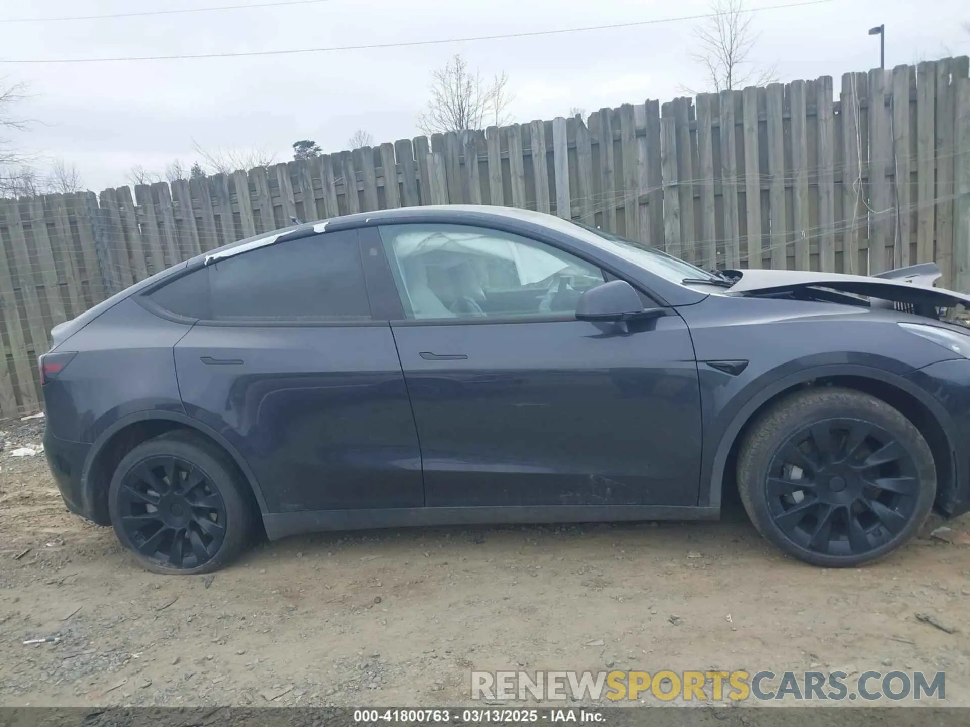 12 Фотография поврежденного автомобиля 7SAYGDED6RF190762 TESLA MODEL Y 2024