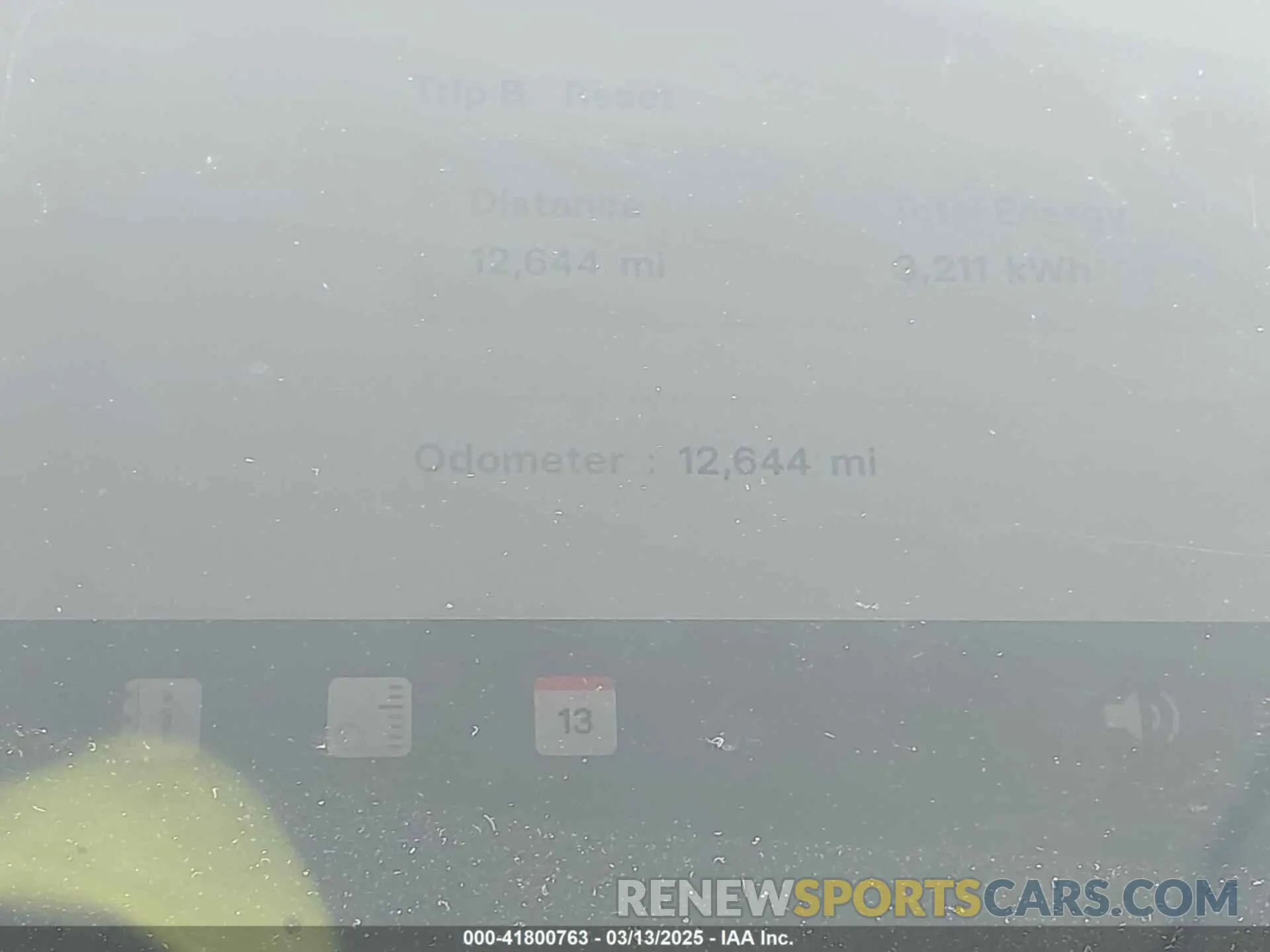 14 Фотография поврежденного автомобиля 7SAYGDED6RF190762 TESLA MODEL Y 2024