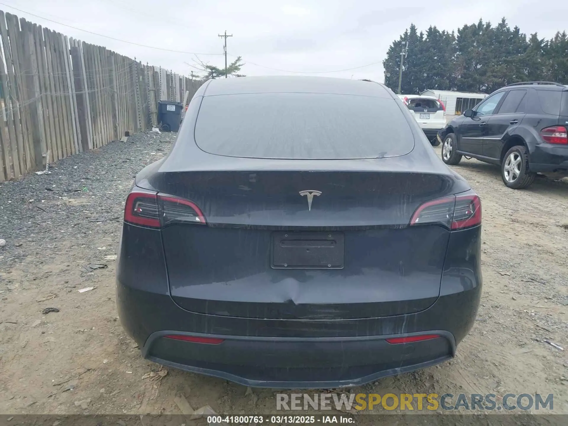 15 Фотография поврежденного автомобиля 7SAYGDED6RF190762 TESLA MODEL Y 2024